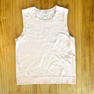 J. Crew Women’s Featherweight Cashmere-blend Cropped Sweater Shell Size Small